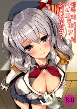 Teitoku-san, Kashima to Koko de Shimasenka?