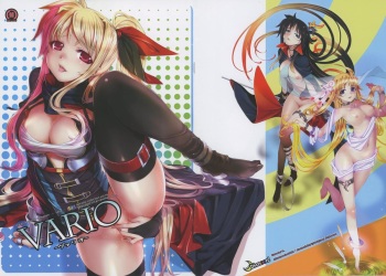 (C85) [TRI-MOON! (Mikazuki Akira!)] vario (Mahou Shoujo Lyrical Nanoha) cover