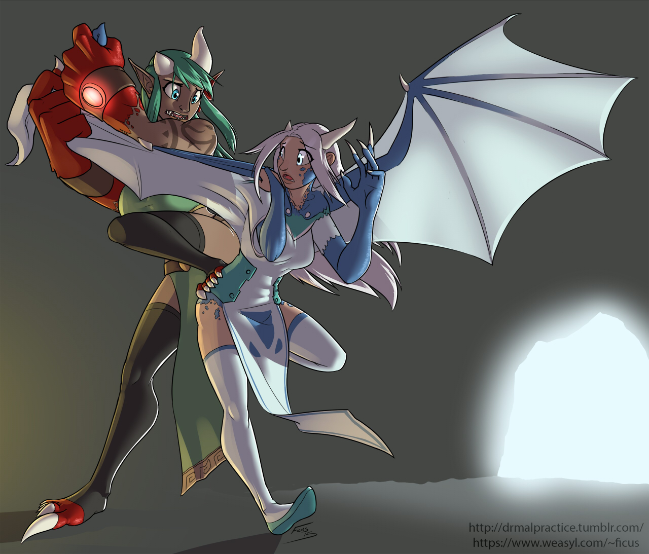 Artist - Malificus page 4 full