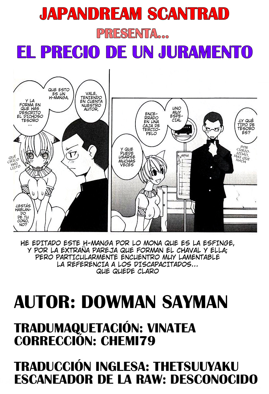 Chikai no Basho | El precio de un juramento page 7 full