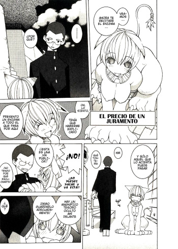 [Dowman Sayman] Chikai no Basho | El precio de un juramento (Seihonnou to Suibakusen) [Spanish] [Japandream Scantrad] cover