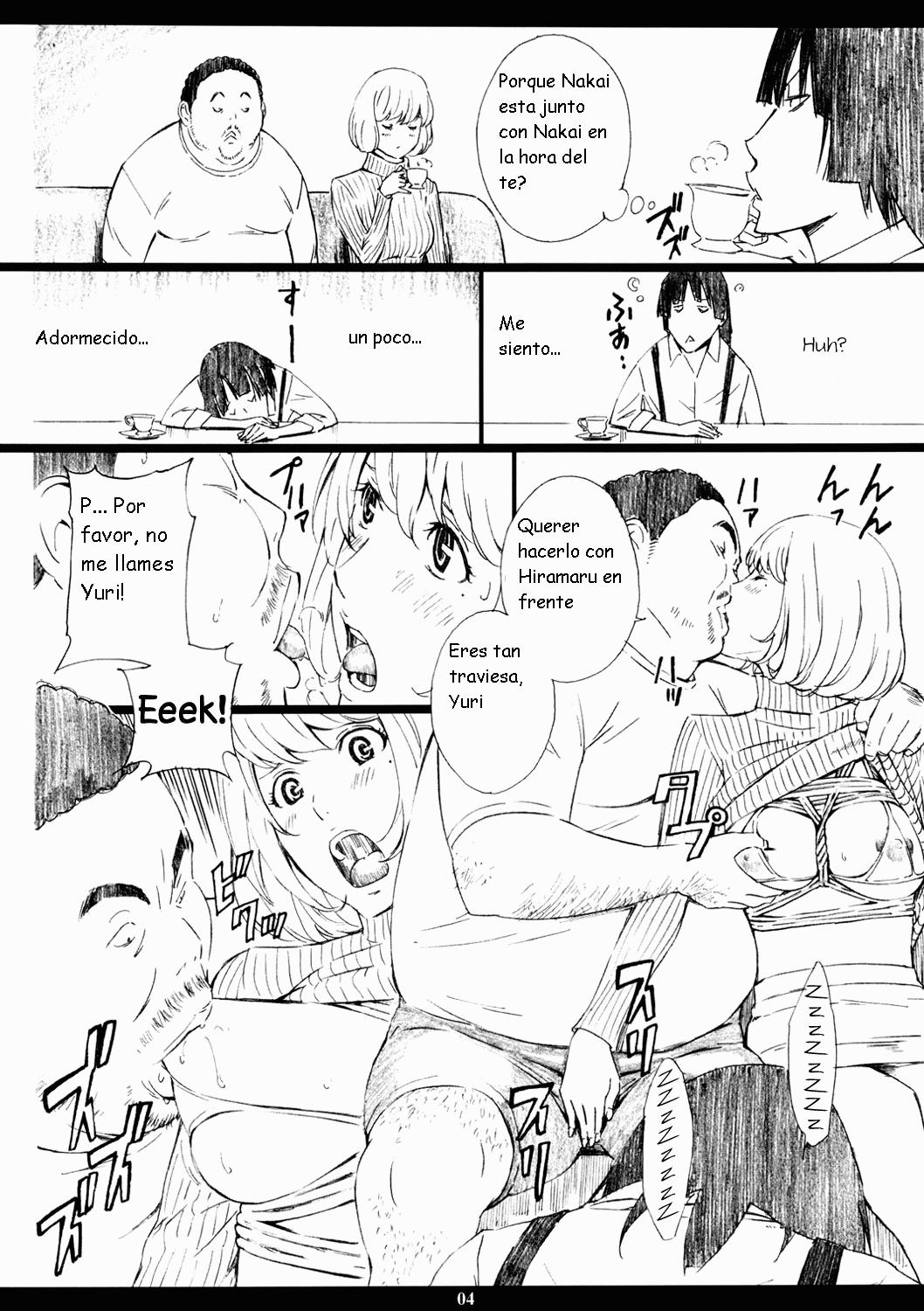 Super Nakai Takurou Bomb! page 8 full