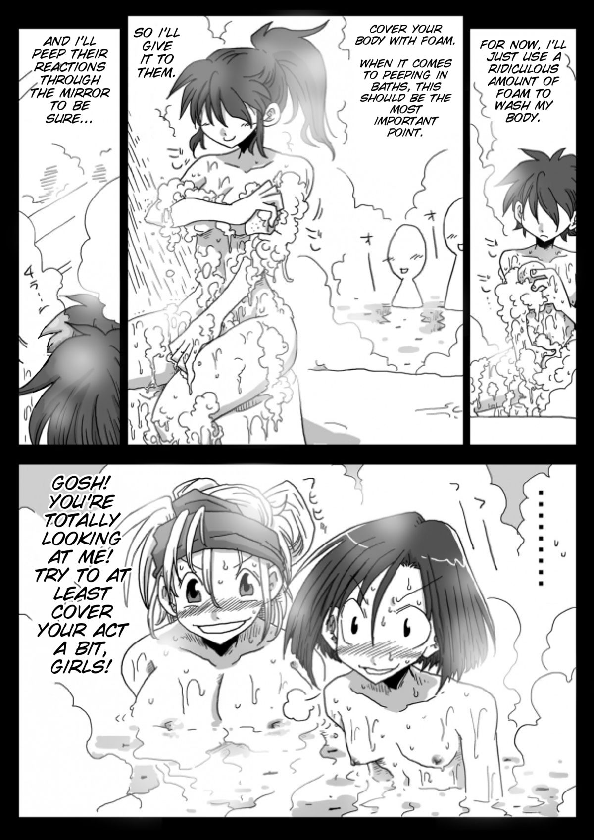 Teisou Gyakuten Sekai Konyoku Onsen page 10 full
