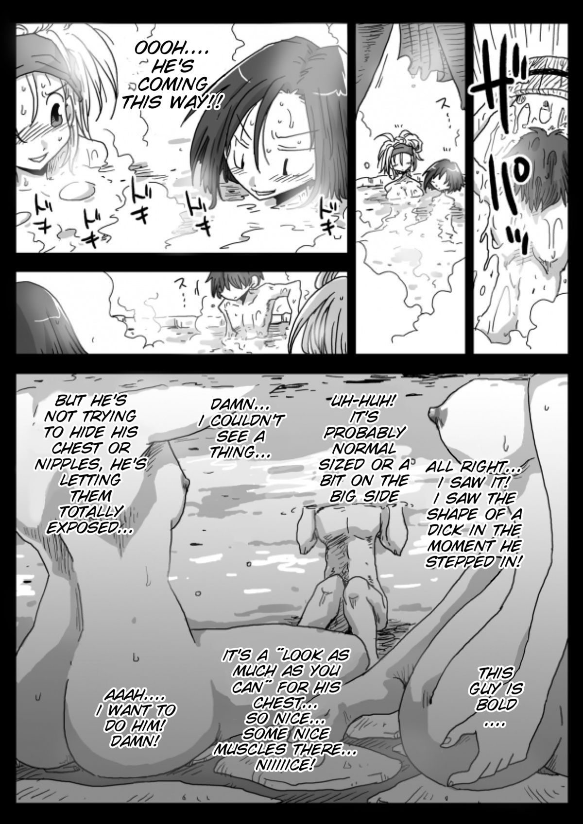 Teisou Gyakuten Sekai Konyoku Onsen page 11 full