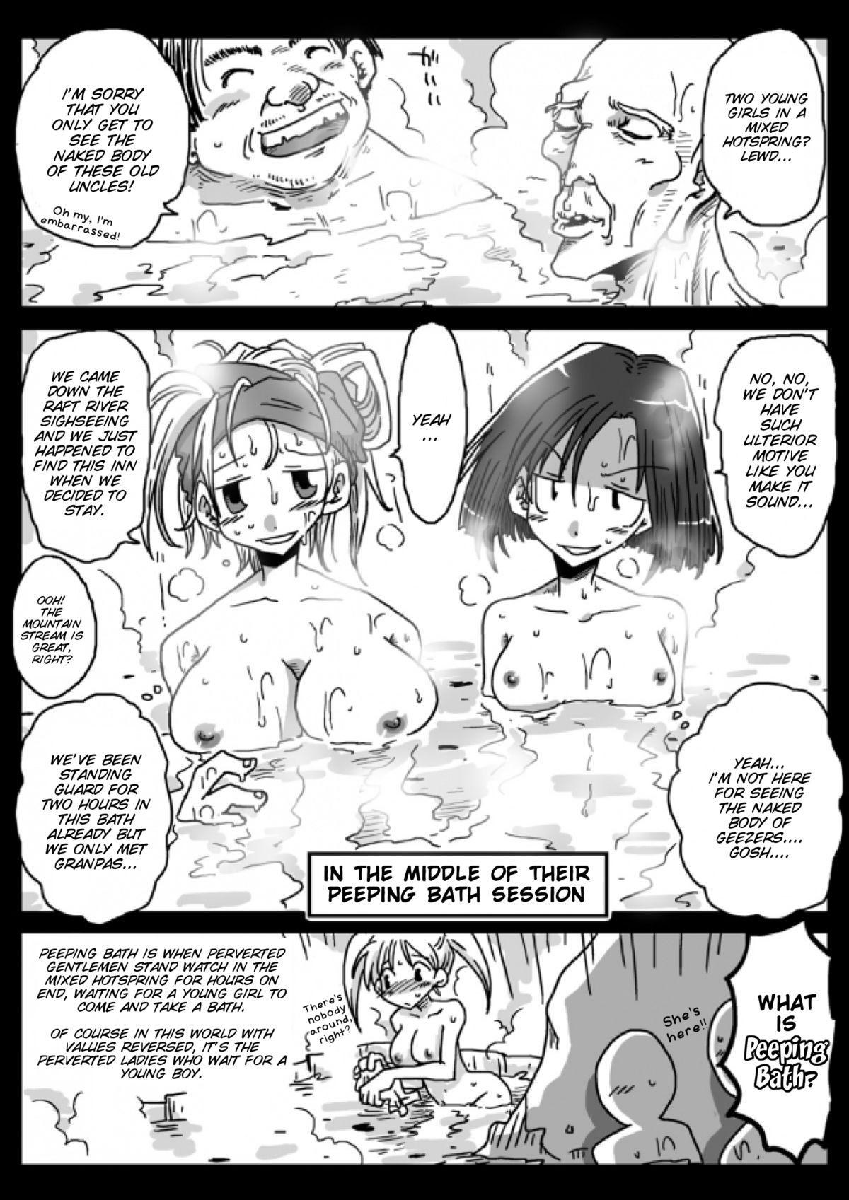 Teisou Gyakuten Sekai Konyoku Onsen page 5 full
