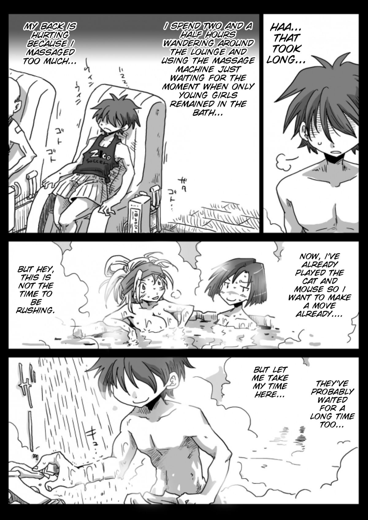 Teisou Gyakuten Sekai Konyoku Onsen page 8 full