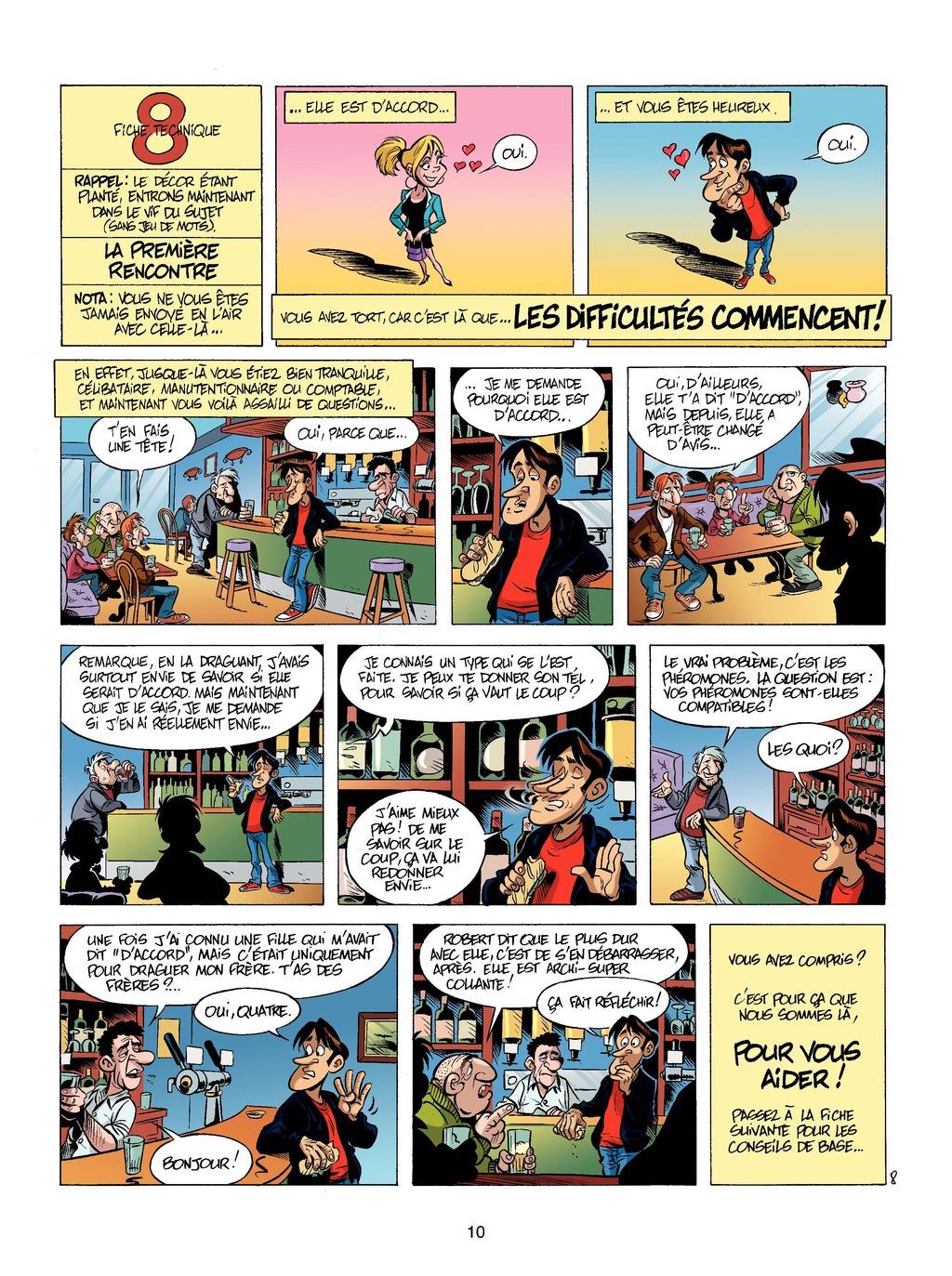 Comment s'envoyer en l'air sans s'ennuyer ? page 10 full