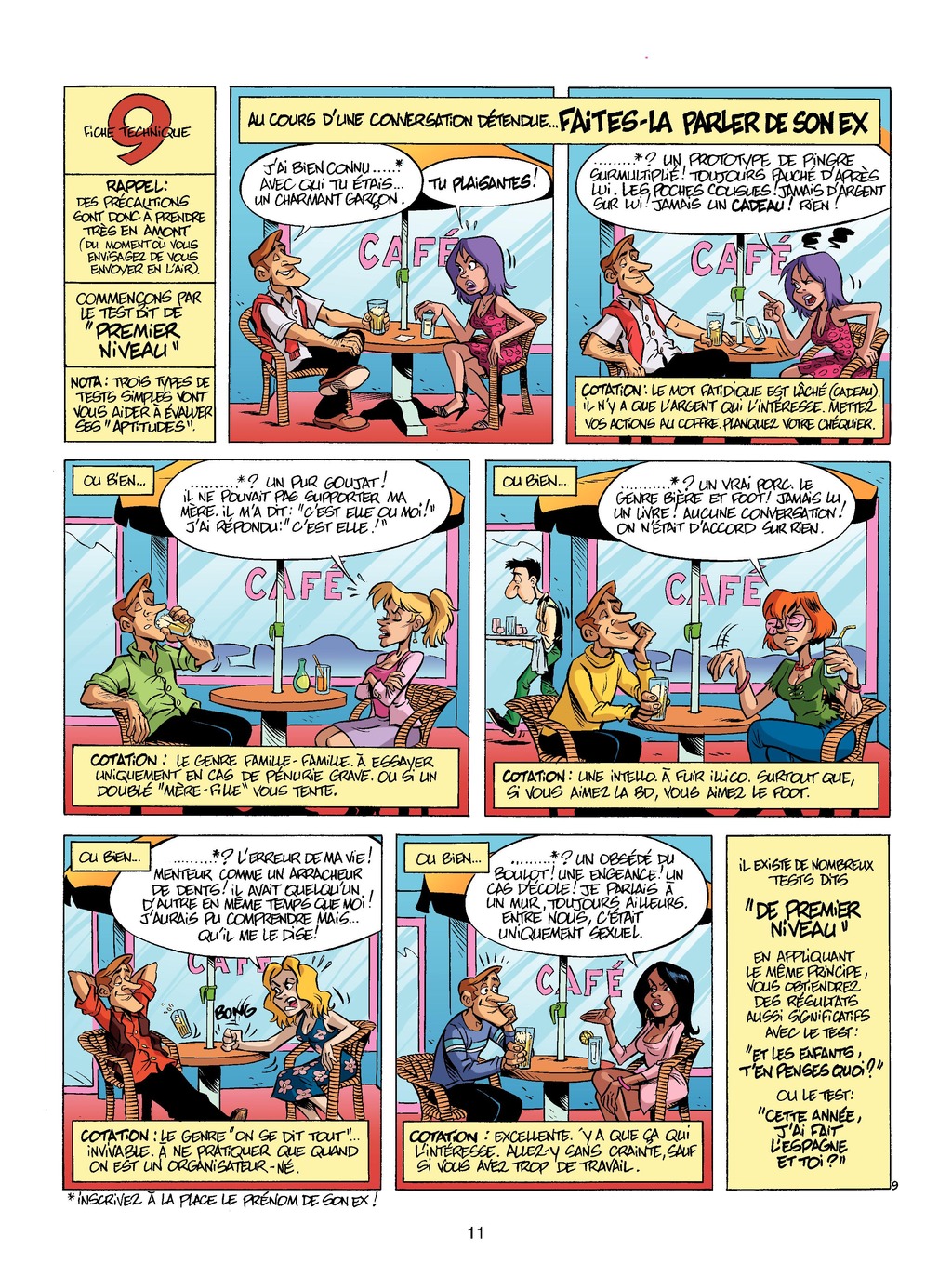 Comment s'envoyer en l'air sans s'ennuyer ? page 11 full