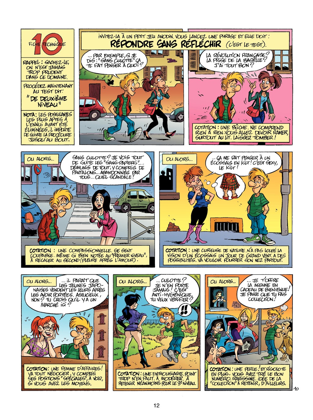 Comment s'envoyer en l'air sans s'ennuyer ? page 12 full
