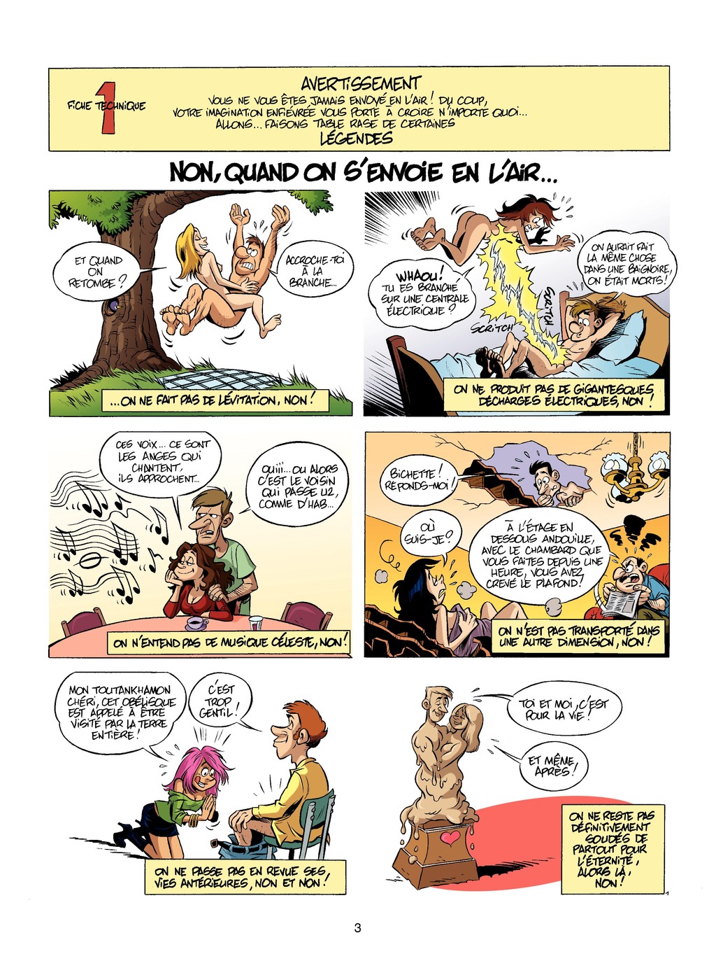 Comment s'envoyer en l'air sans s'ennuyer ? page 3 full