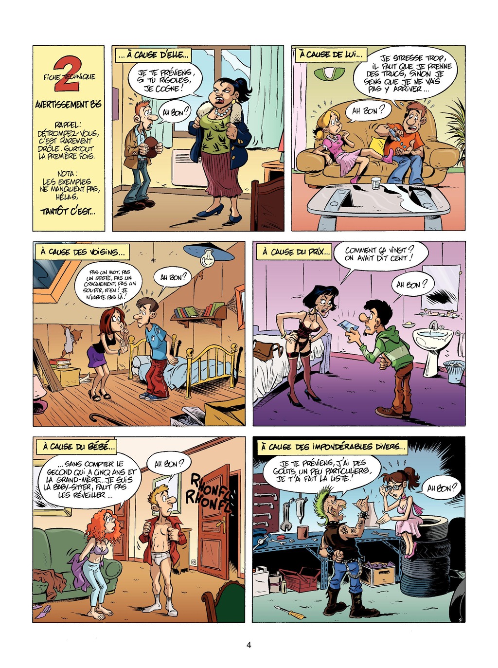 Comment s'envoyer en l'air sans s'ennuyer ? page 4 full