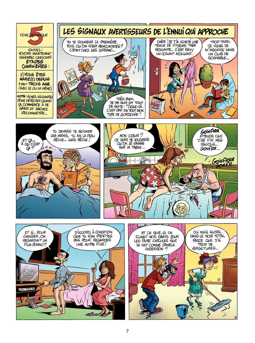 Comment s'envoyer en l'air sans s'ennuyer ? page 7 full