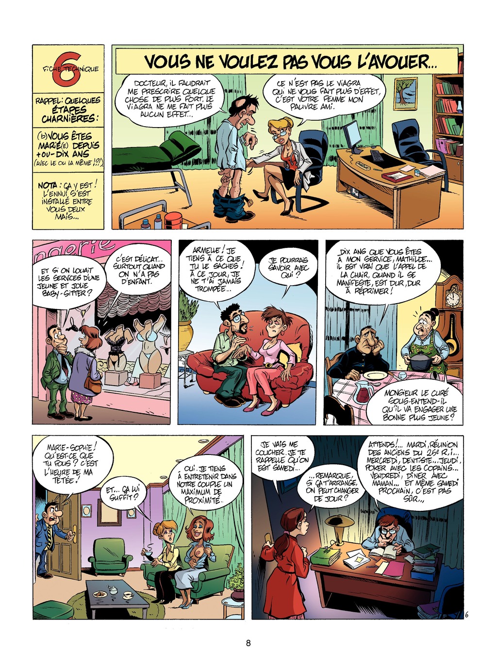 Comment s'envoyer en l'air sans s'ennuyer ? page 8 full