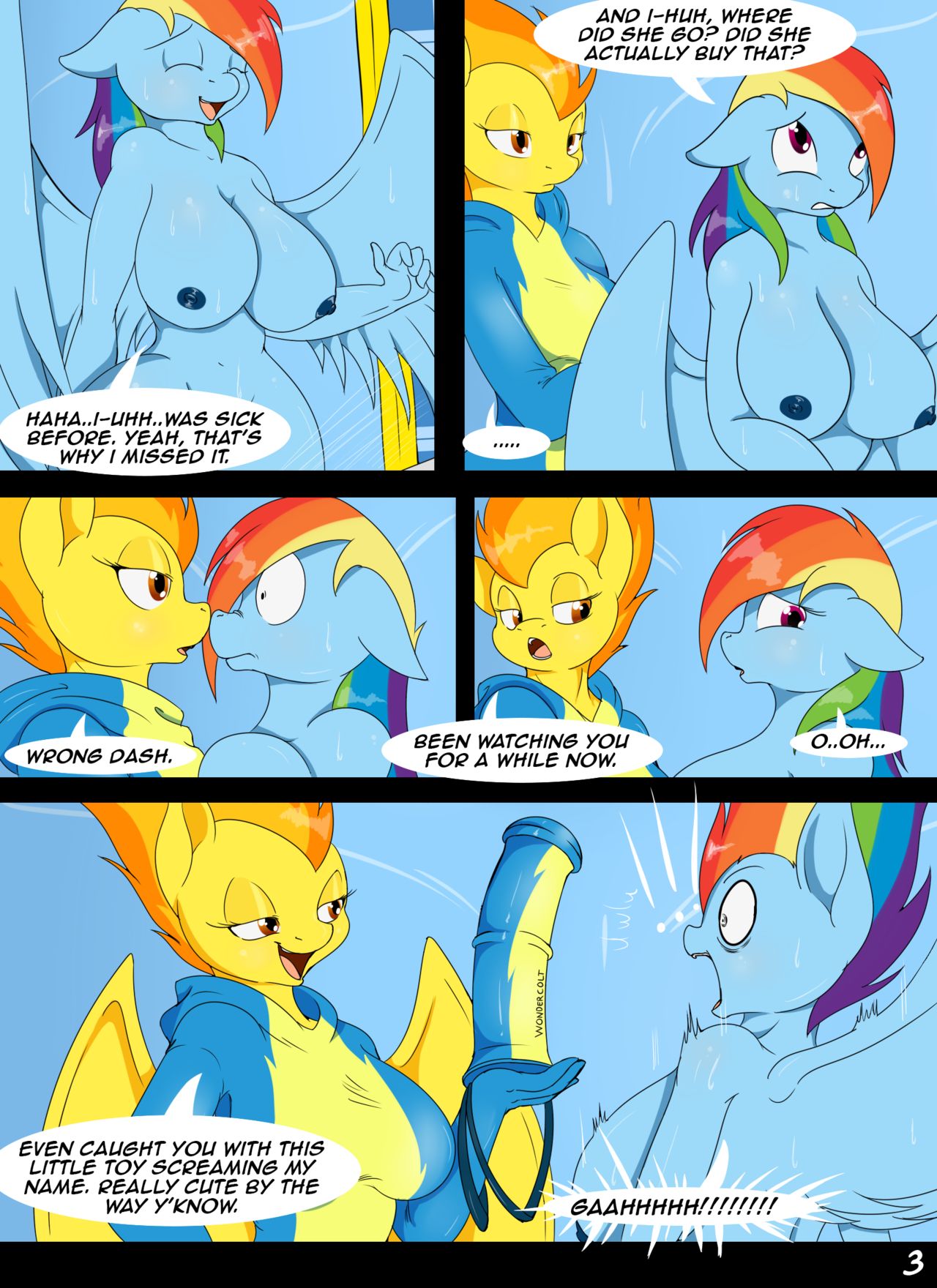 Temptation Tales  by Suirano page 4 full