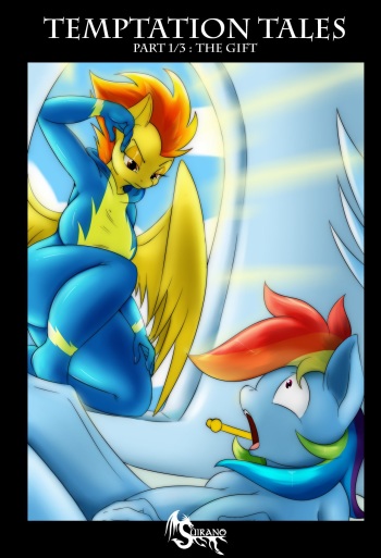 Temptation Tales (Part 1: The Gift) by Suirano cover