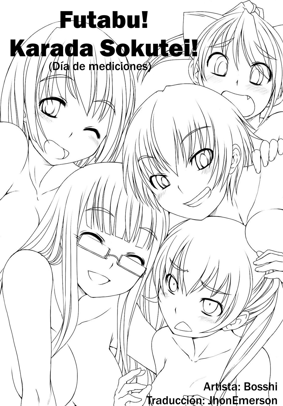 Futabu! Shintai Sokutei! | Dia de mediciones page 1 full