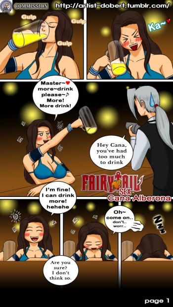 [Dobert] Cana Alberona (Fairy Tail) cover