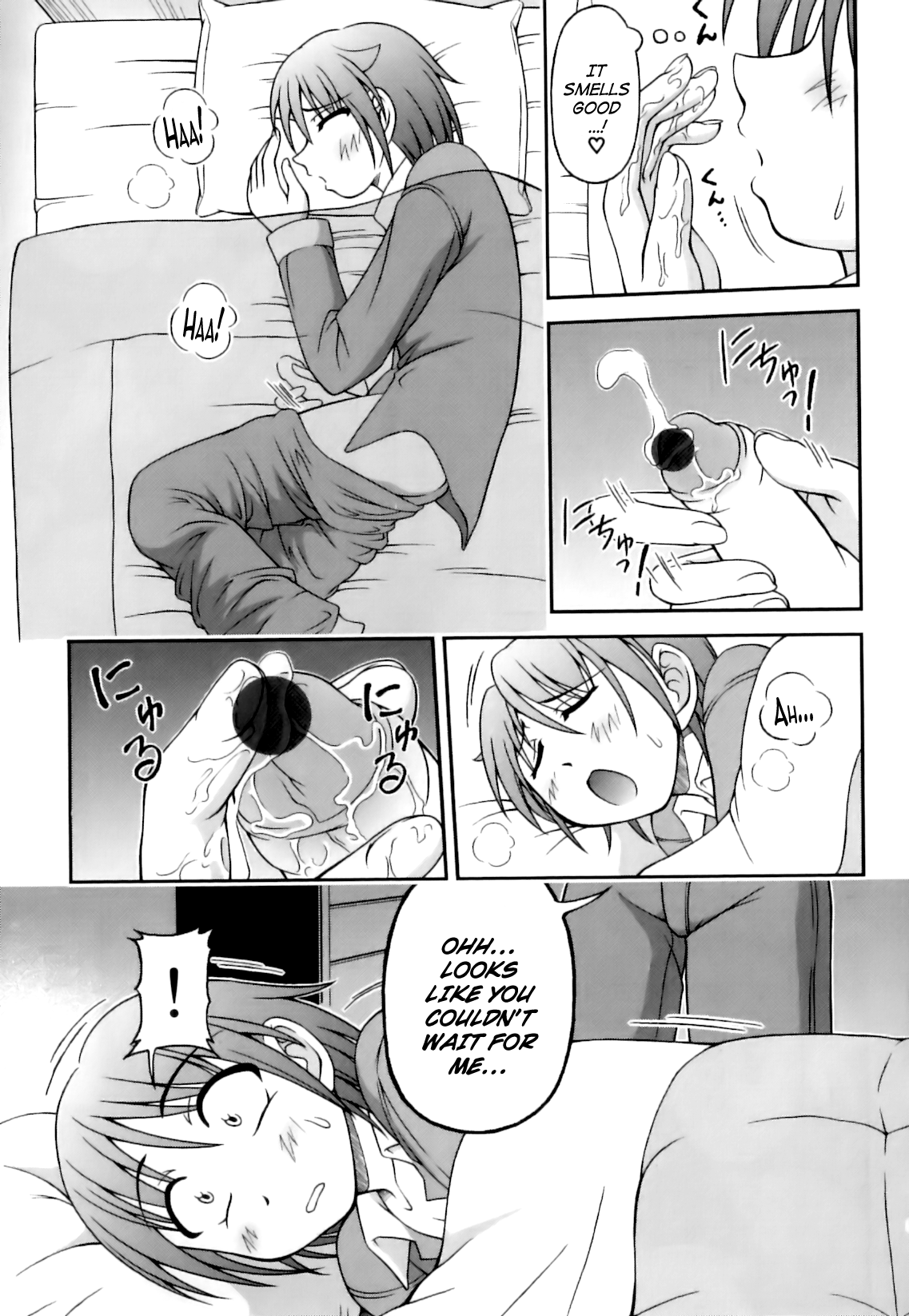 Boku no Yakume | My Duty page 7 full