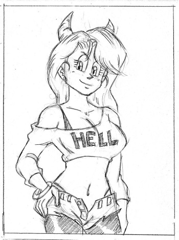 [Funsexydragonball] Oni Bulma - Captive Soul (Dragon Ball Z) cover