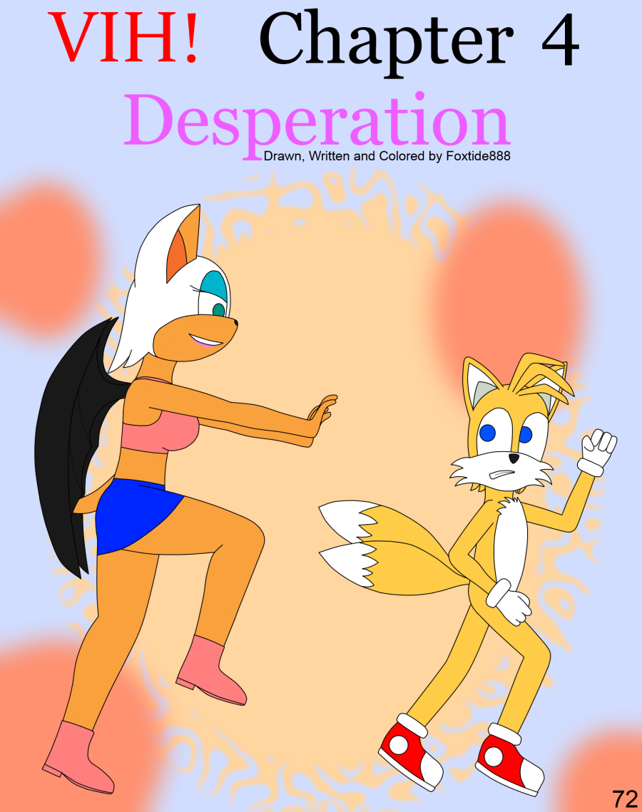 VIH! Chapter 4 page 1 full