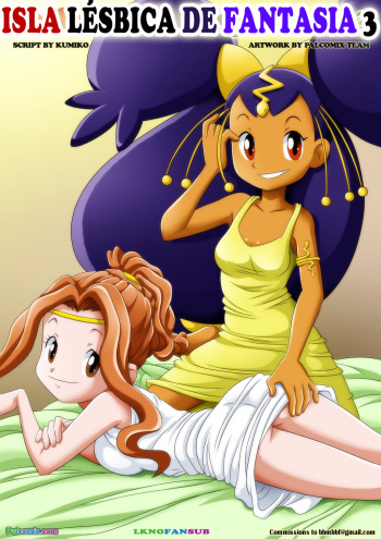 [Palcomix] Lesbian Fantasy Island 3 (Spanish) LKNOFansub cover