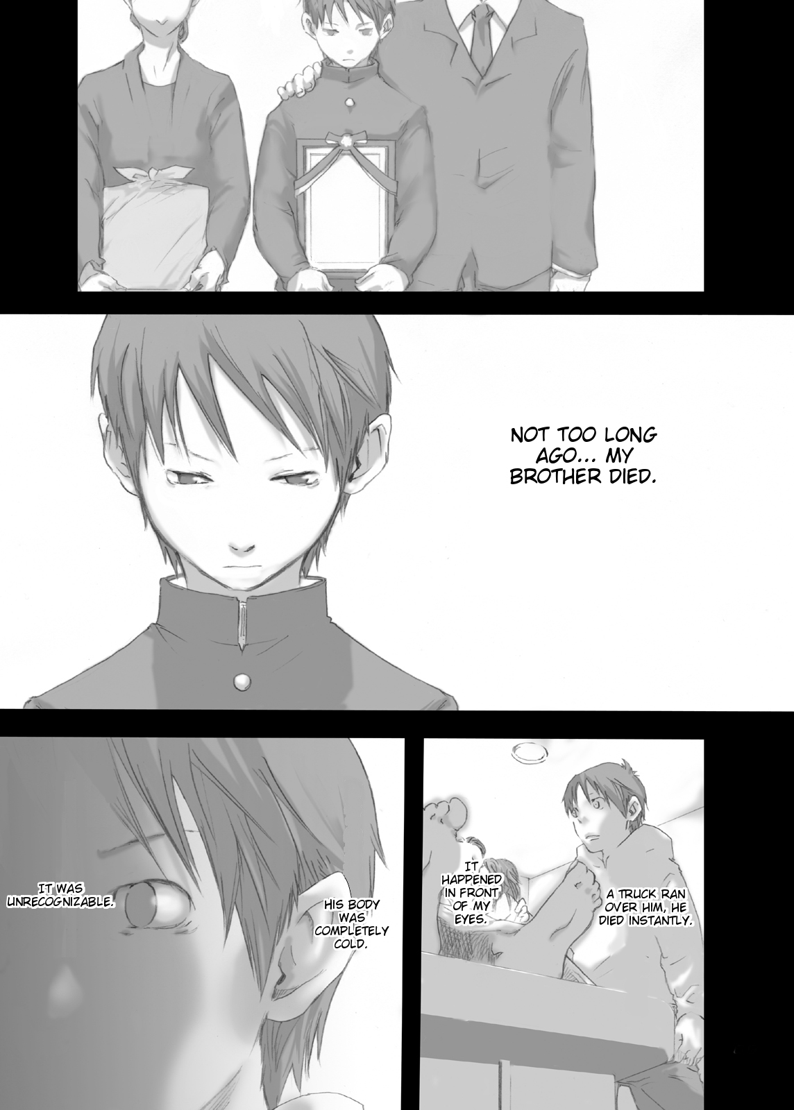 Yumemo no Kage | Traces of a Dream page 8 full