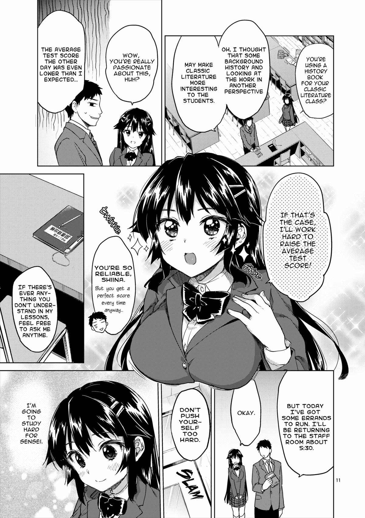 Chizuru-chan Kaihatsu Nikki | Development Diary Ch.5 – Chizuru-chan Development Diary 1 page 11 full