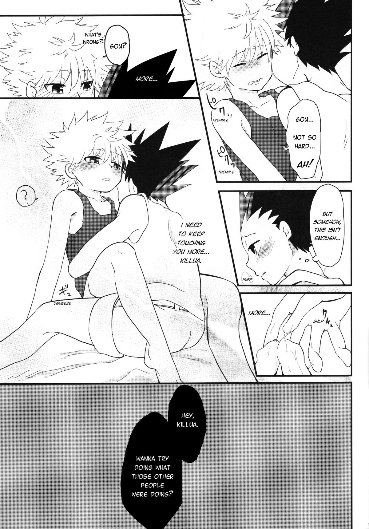 Yoi ko wa mane o shite wa ikemasen | Do not try this at home page 11 full