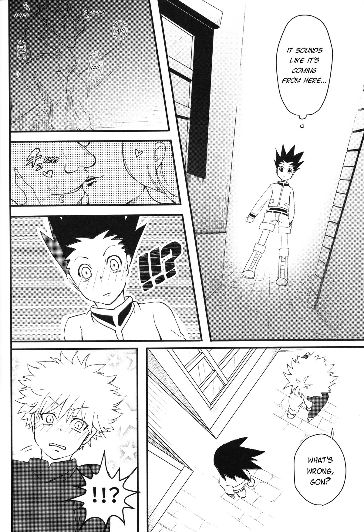 Yoi ko wa mane o shite wa ikemasen | Do not try this at home page 4 full