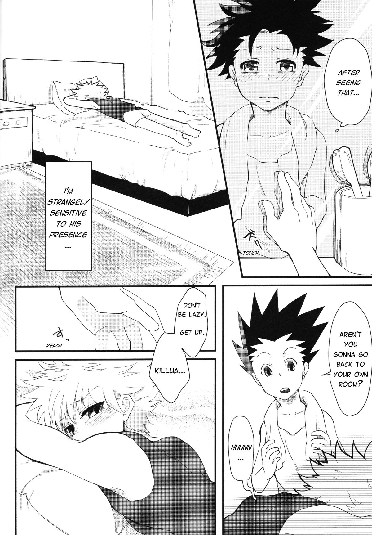 Yoi ko wa mane o shite wa ikemasen | Do not try this at home page 8 full
