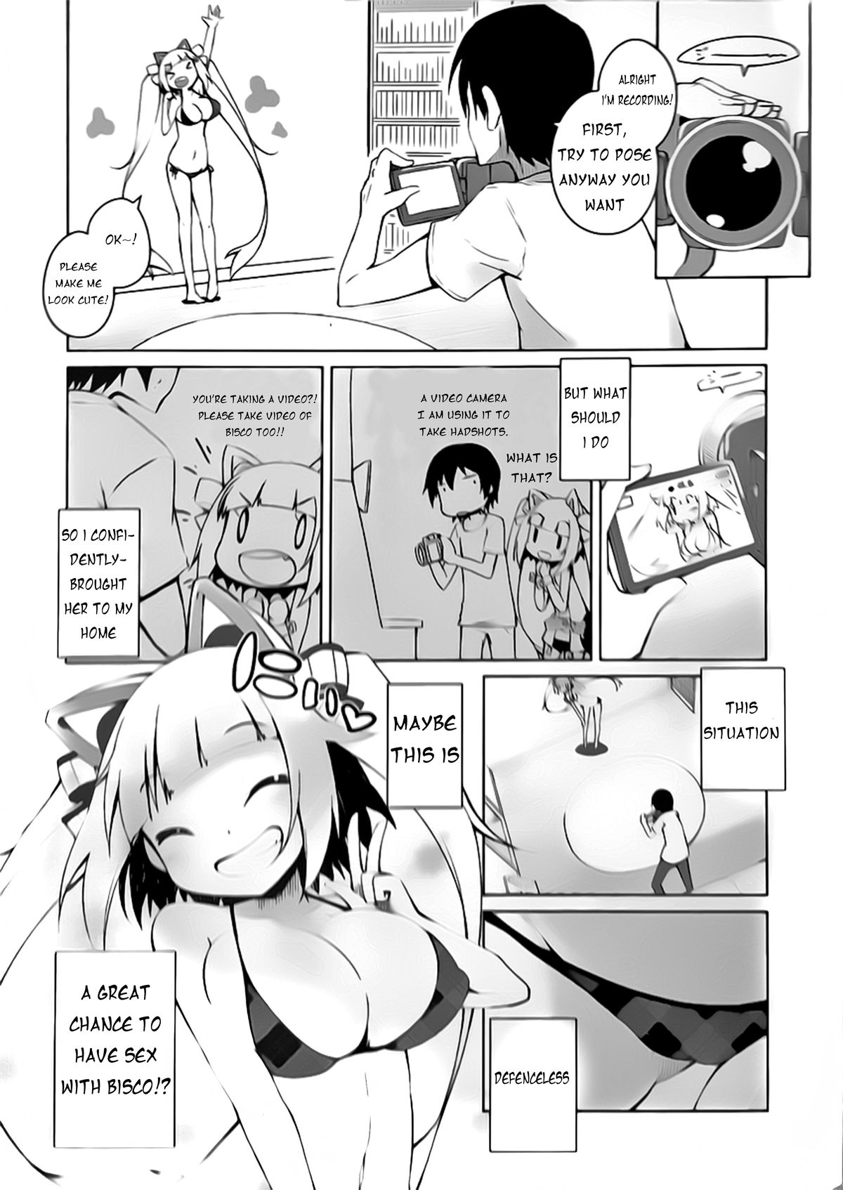 Honey Biscuits! page 3 full
