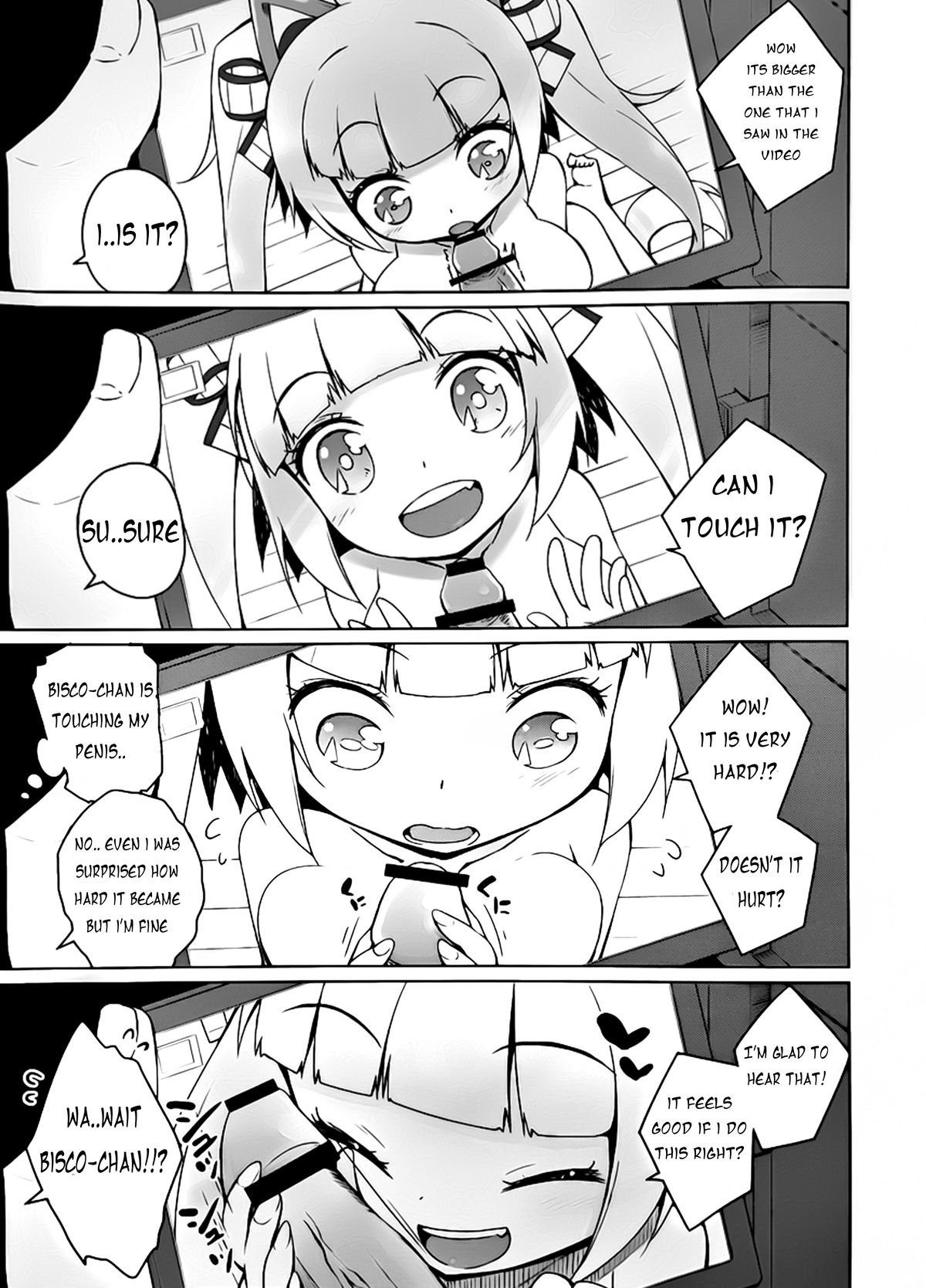 Honey Biscuits! page 6 full