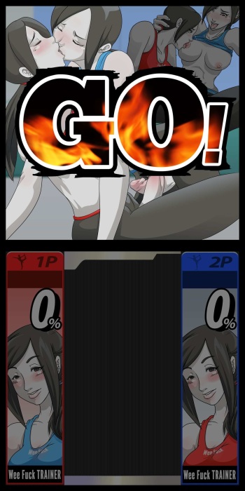[blueversusred] Super Sexual Battle Mirror Match (A+) cover
