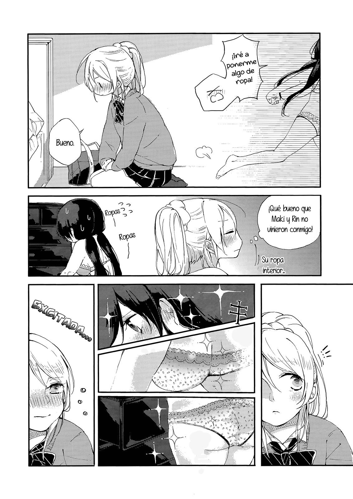 Kaze wa Kimi Iro | The Wind is Coloured with You page 11 full