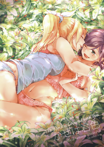 (Bokura no Love Live! 6) [nocohica (Yuika)] Kaze wa Kimi Iro | The Wind is Coloured with You (Love Live!) [Spanish] [Love Liver Fansub] cover