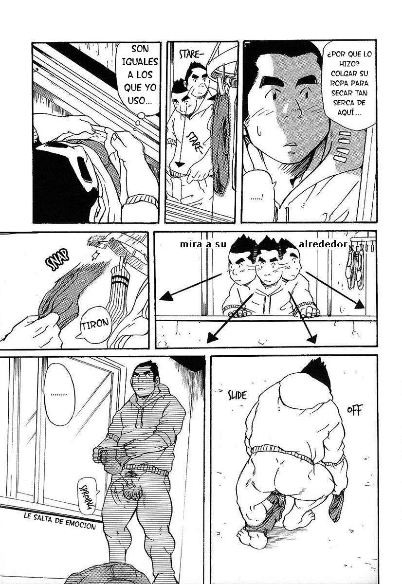 Coincidencia - Takeshi Matsu - Spanish - Yaoi bara page 12 full
