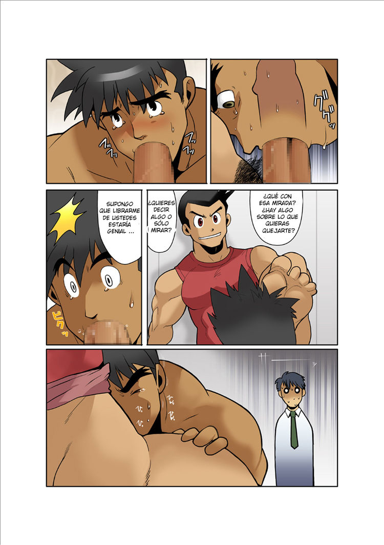 Dragon Ranger Ao Hen Vol. 1 | Dragon Ranger Azul 01 page 12 full