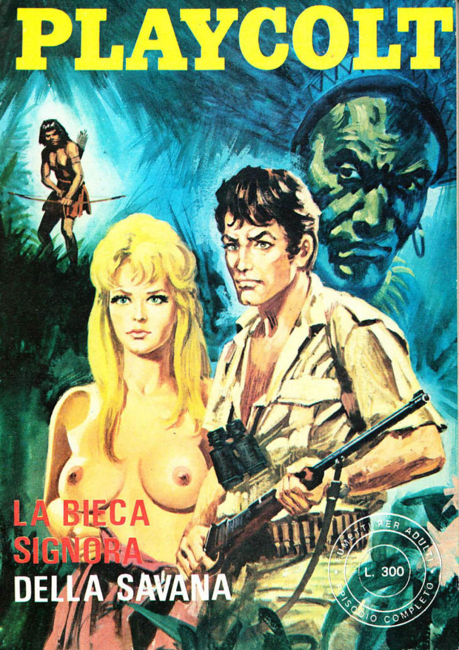 Playcolt #51, Series IV - La Bieca Signora Della Savana page 1 full