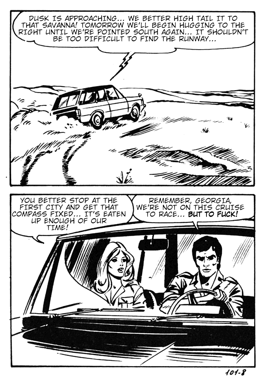 Playcolt #51, Series IV - La Bieca Signora Della Savana page 10 full