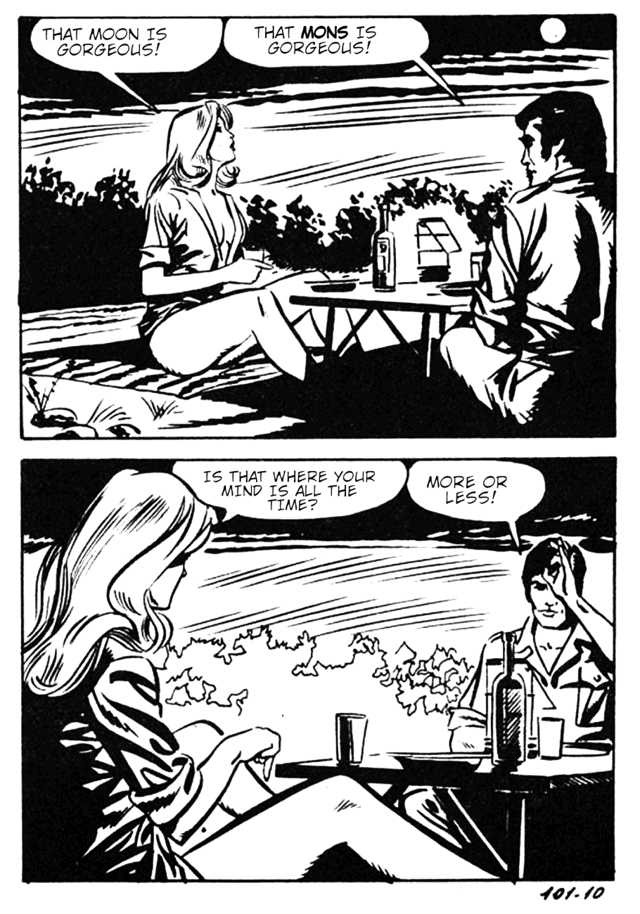 Playcolt #51, Series IV - La Bieca Signora Della Savana page 12 full