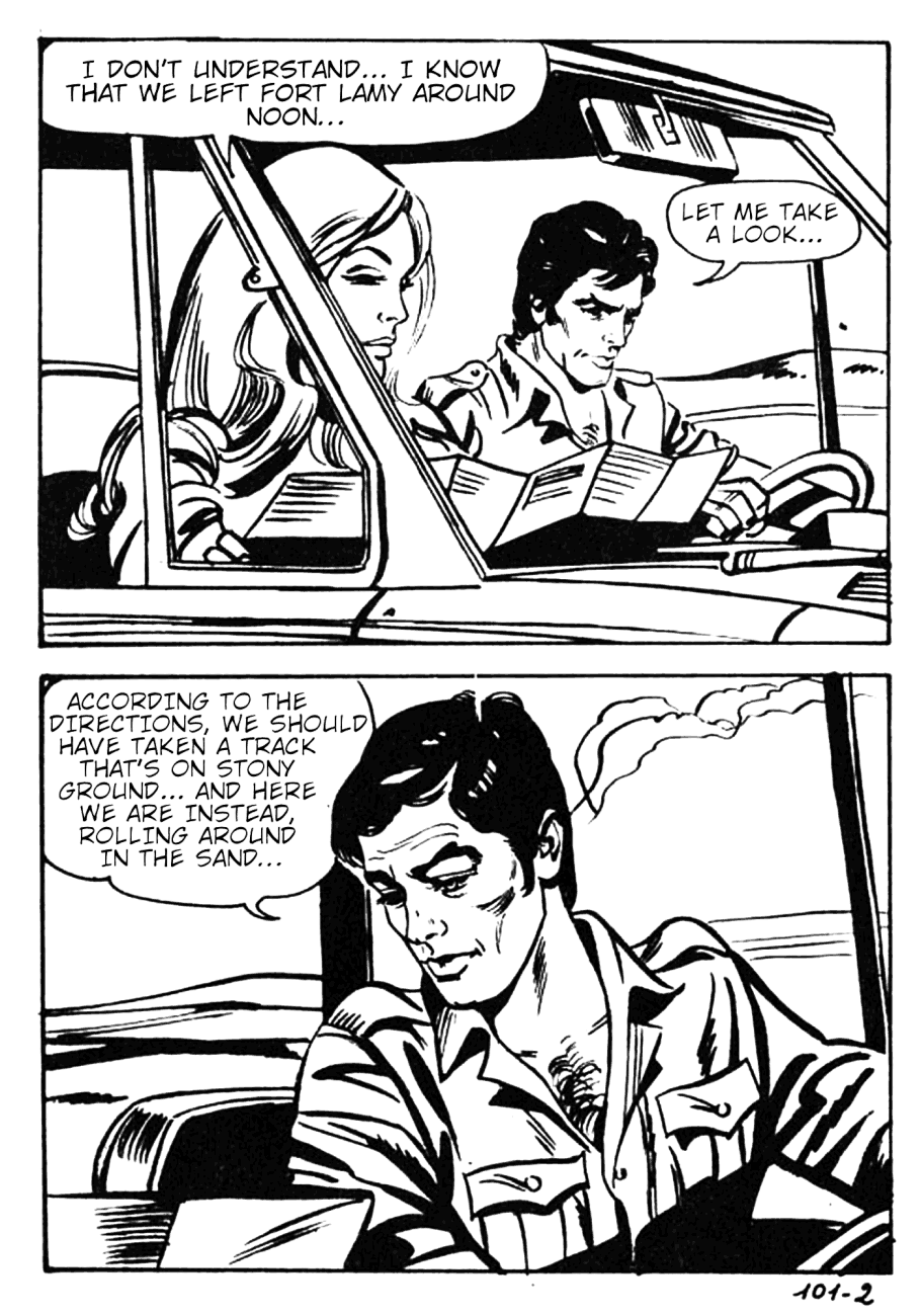 Playcolt #51, Series IV - La Bieca Signora Della Savana page 4 full