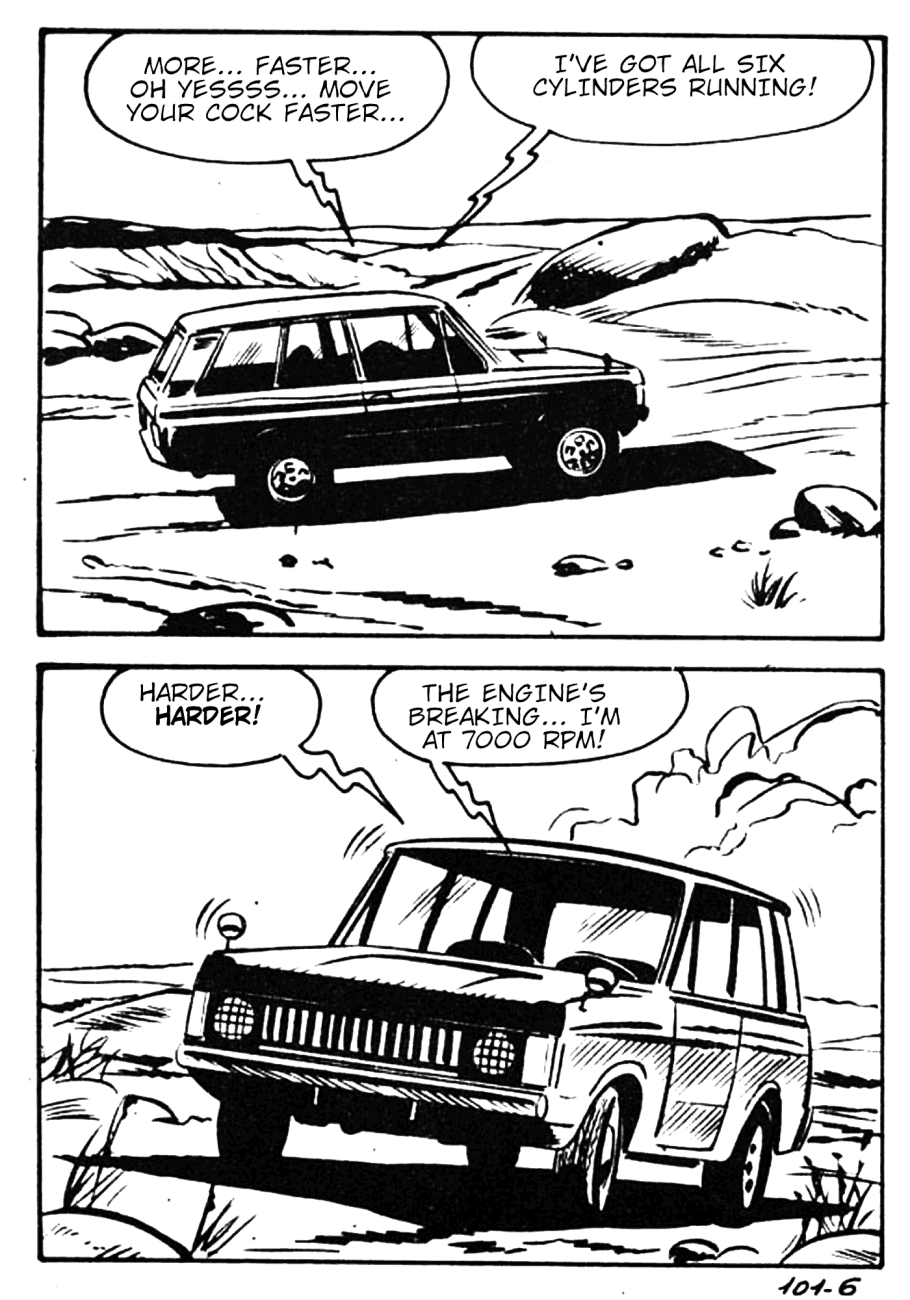 Playcolt #51, Series IV - La Bieca Signora Della Savana page 8 full