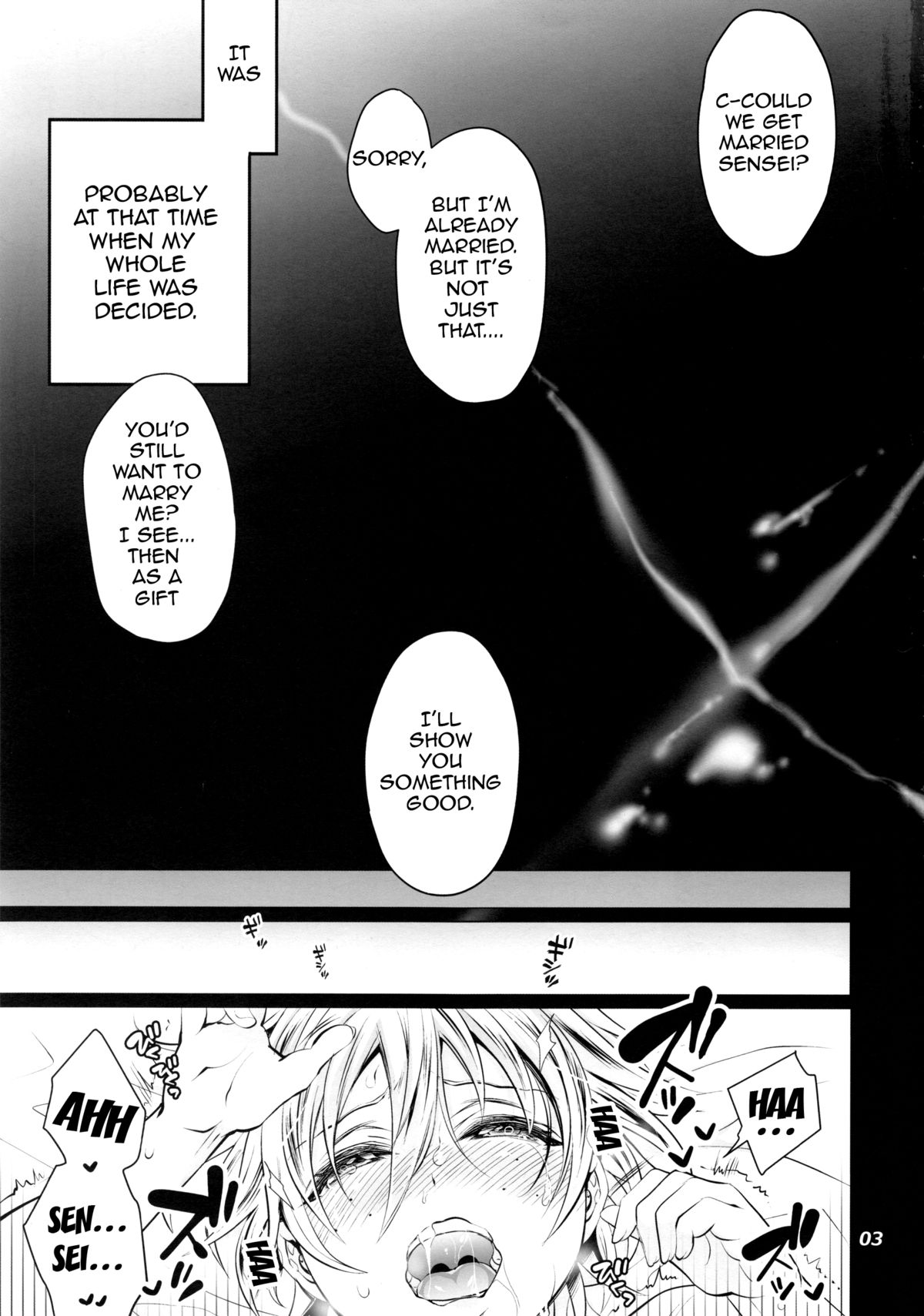 Futanari Yumiko Sensei to Komochi ni natta Ore page 3 full