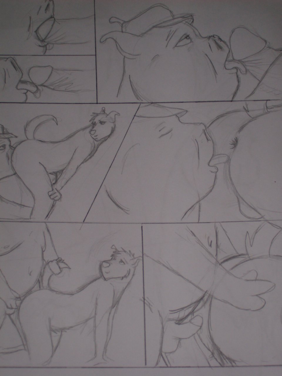 three big pigs and the little bad wolf page 7 full