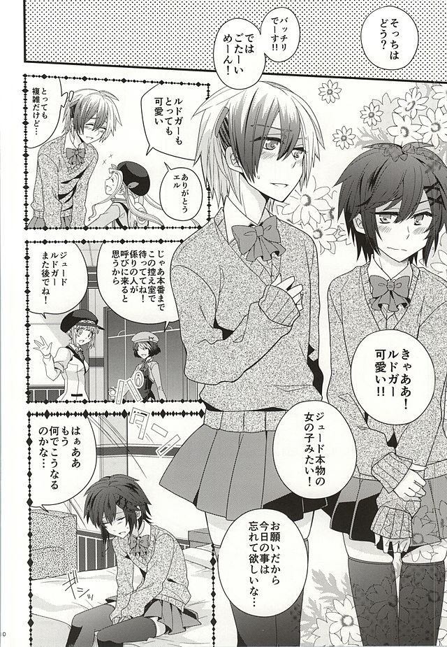 Josou Danshi Melancholy page 8 full
