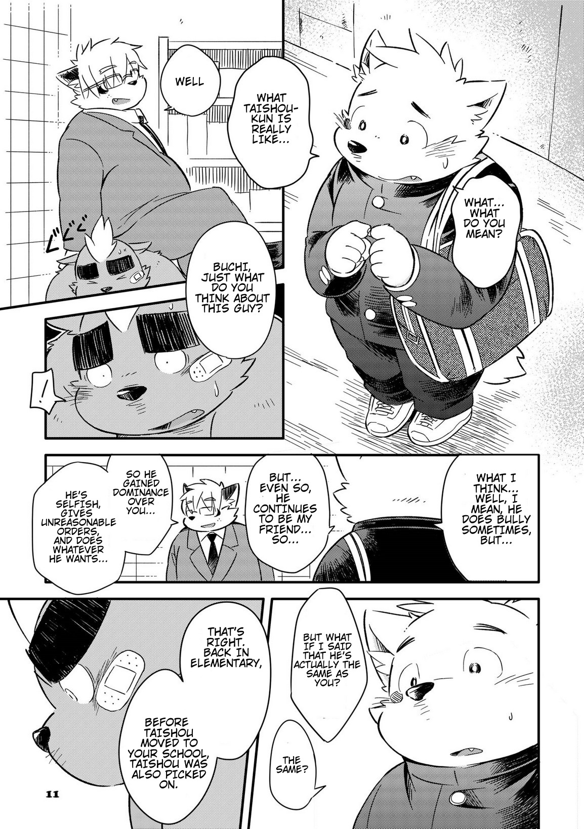 Mekko Rarekko 7 page 11 full