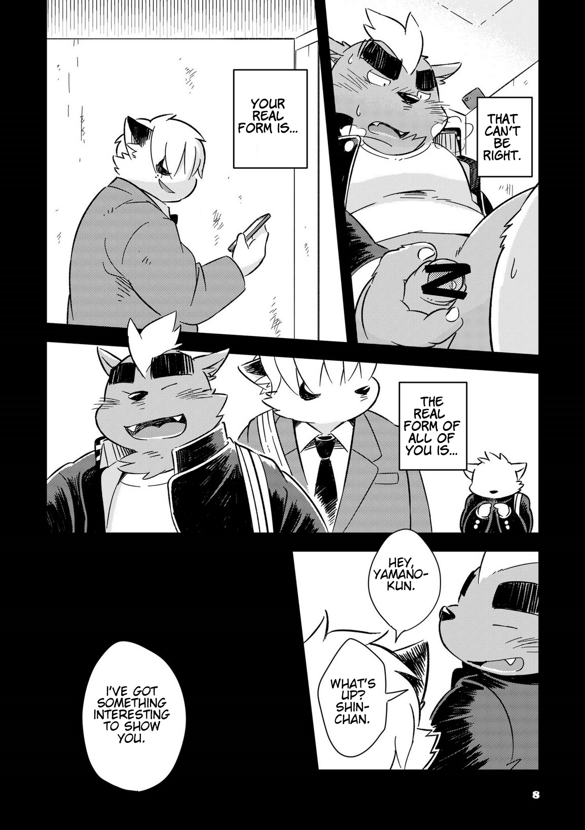 Mekko Rarekko 7 page 8 full