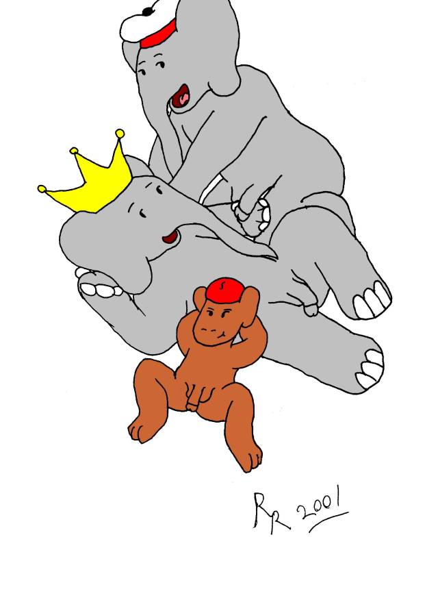 Babar the Elephant page 6 full