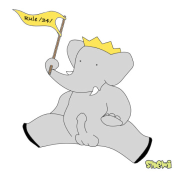 Babar the Elephant (RYC) cover