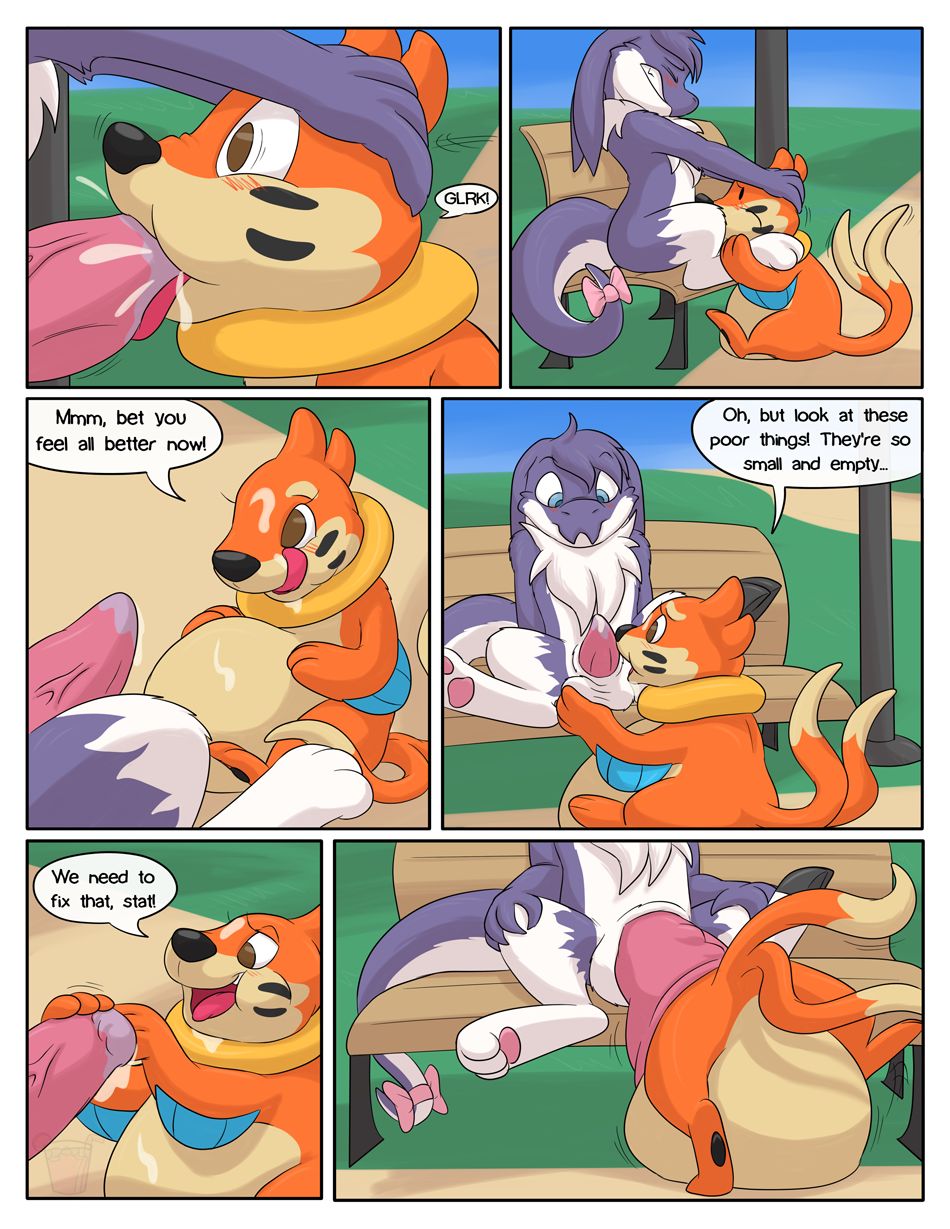 Dessy's Park Bench Adventure page 2 full